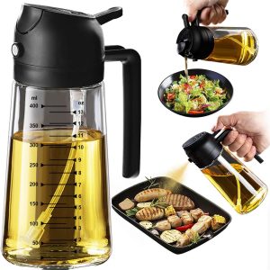 2-in-1 oiler-sprayer "ProSpray Glass"